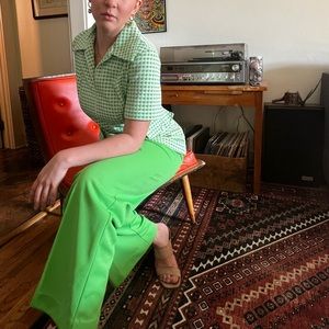 Vintage 1960s Mod Pantsuit mint condition